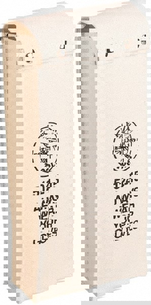 Glove Bag: White, Canvas